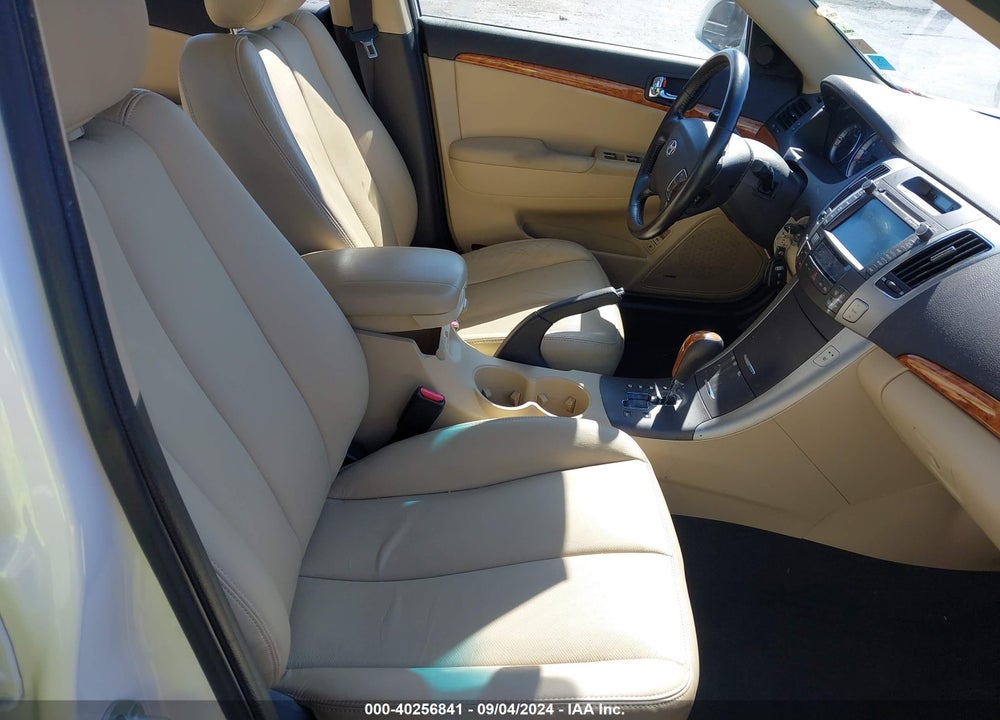 2009 HYUNDAI SONATA LIMITED VIN: 5NPEU46C09H486327