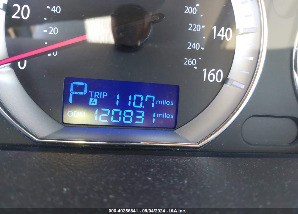 2009 HYUNDAI SONATA LIMITED VIN: 5NPEU46C09H486327