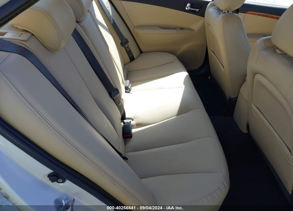 2009 HYUNDAI SONATA LIMITED VIN: 5NPEU46C09H486327
