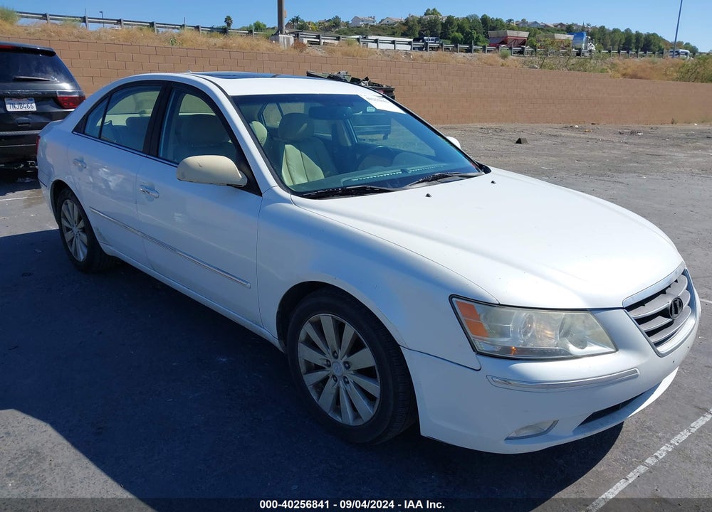 2009 HYUNDAI SONATA LIMITED VIN: 5NPEU46C09H486327