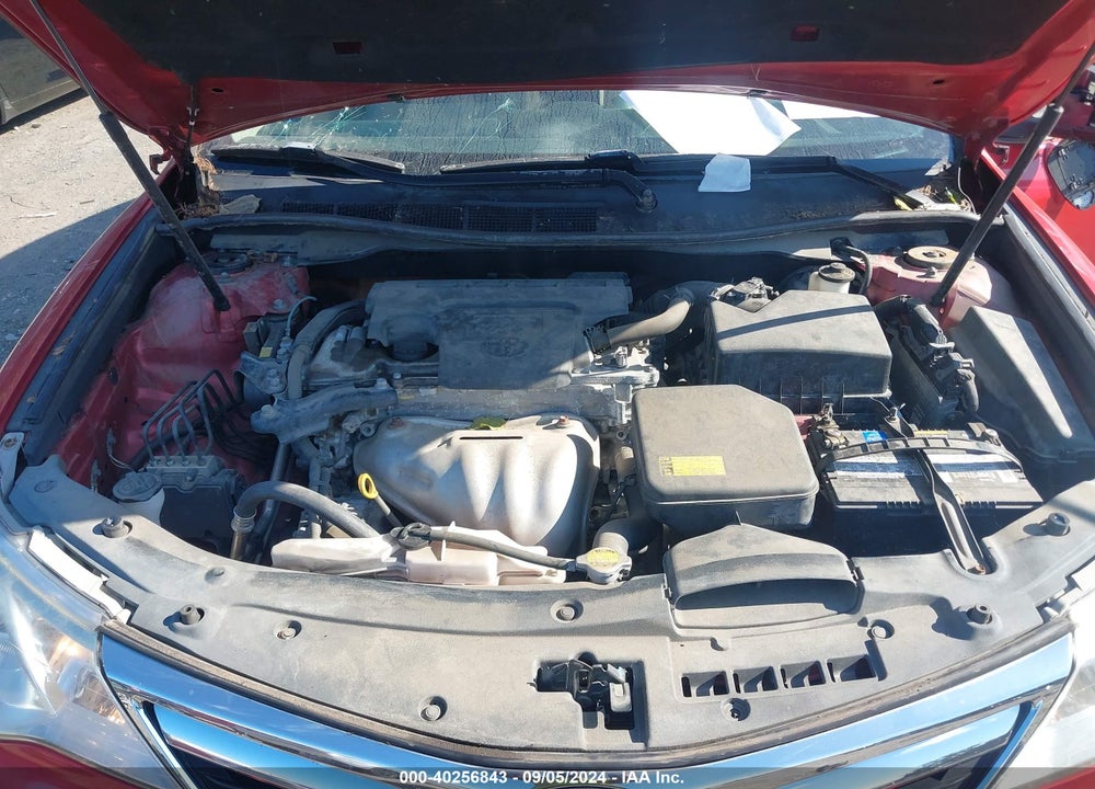 2012 TOYOTA CAMRY VIN: 4T1BF1FK2CU504175