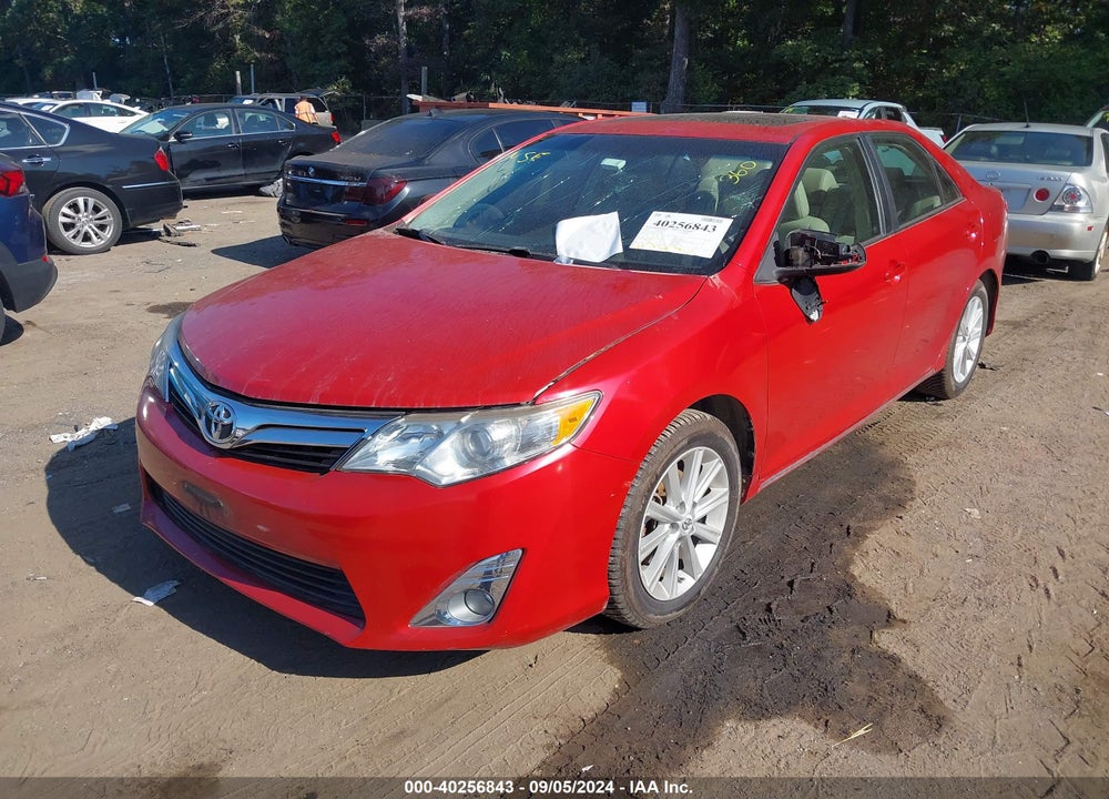 2012 TOYOTA CAMRY VIN: 4T1BF1FK2CU504175