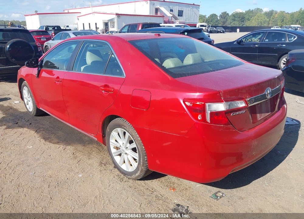 2012 TOYOTA CAMRY VIN: 4T1BF1FK2CU504175
