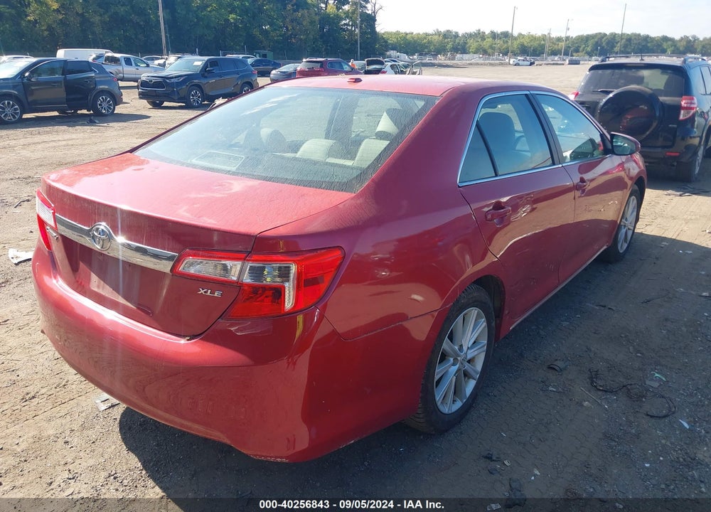 2012 TOYOTA CAMRY VIN: 4T1BF1FK2CU504175