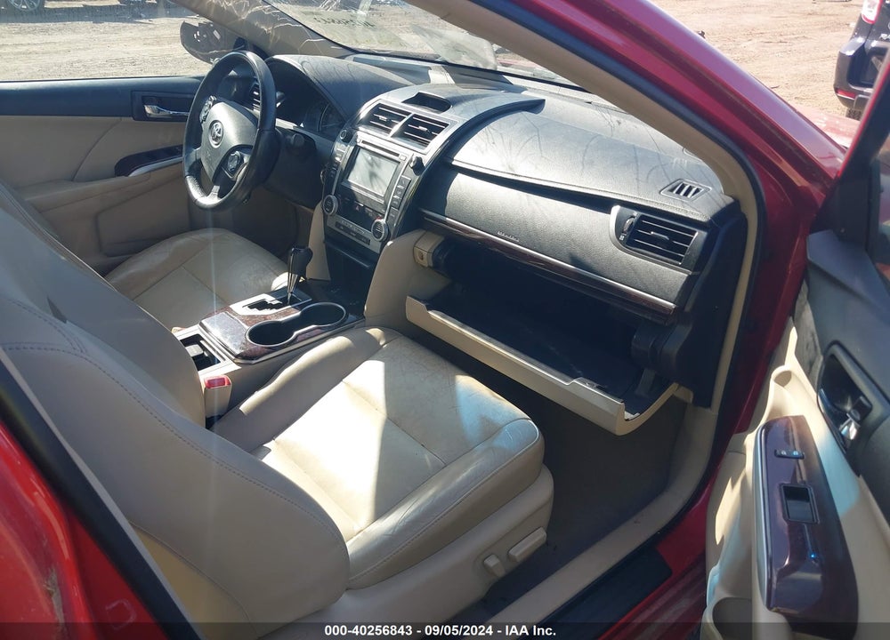 2012 TOYOTA CAMRY VIN: 4T1BF1FK2CU504175