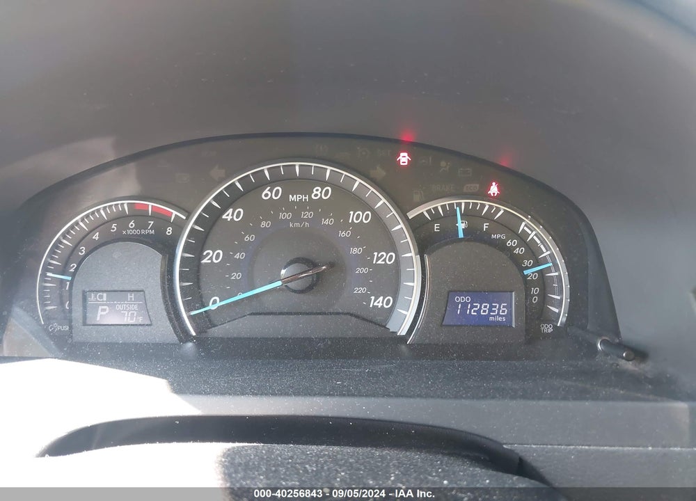 2012 TOYOTA CAMRY VIN: 4T1BF1FK2CU504175