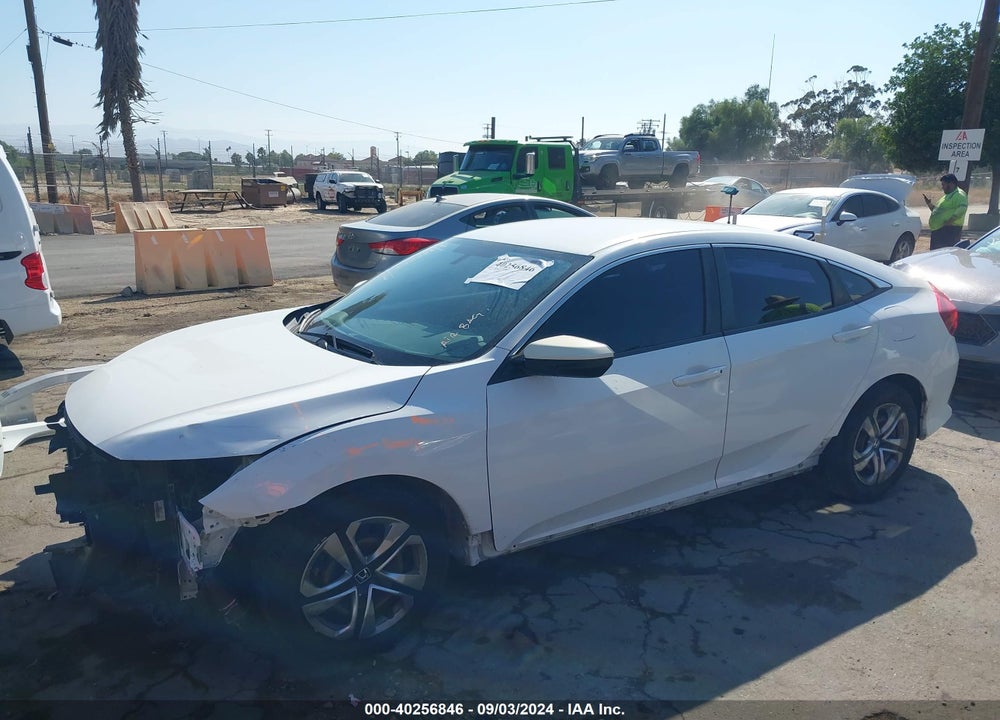 2018 HONDA CIVIC LX VIN: 2HGFC2F55JH528843