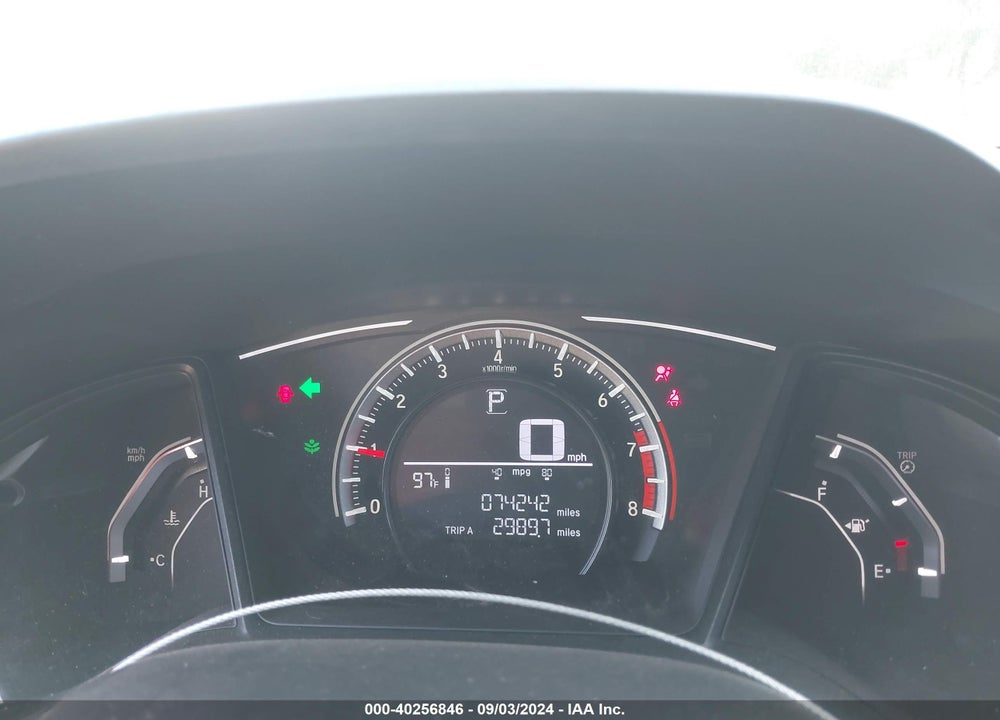 2018 HONDA CIVIC LX VIN: 2HGFC2F55JH528843