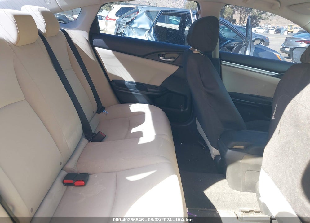 2018 HONDA CIVIC LX VIN: 2HGFC2F55JH528843