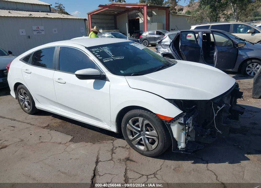 2018 HONDA CIVIC LX VIN: 2HGFC2F55JH528843