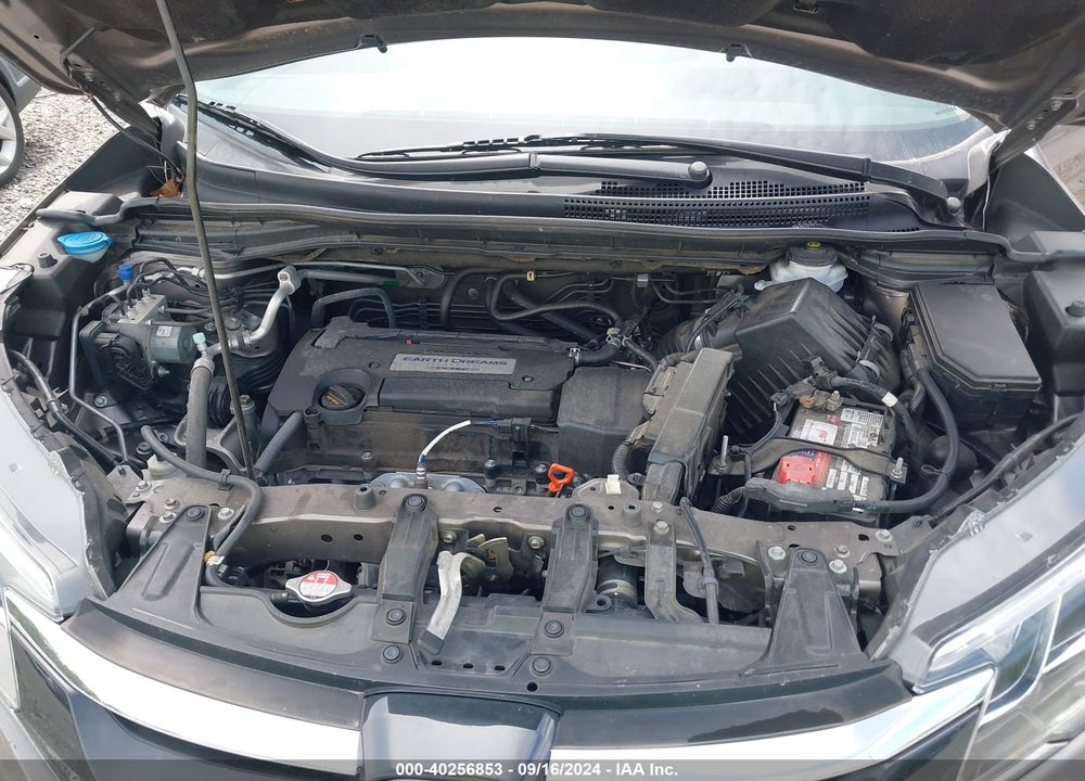 2015 HONDA CR-V TOURING VIN: 5J6RM3H91FL021098
