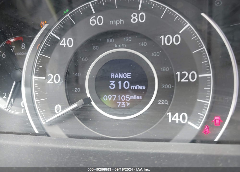 2015 HONDA CR-V TOURING VIN: 5J6RM3H91FL021098