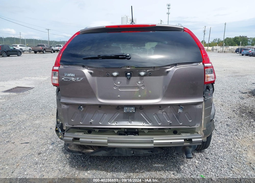 2015 HONDA CR-V TOURING VIN: 5J6RM3H91FL021098