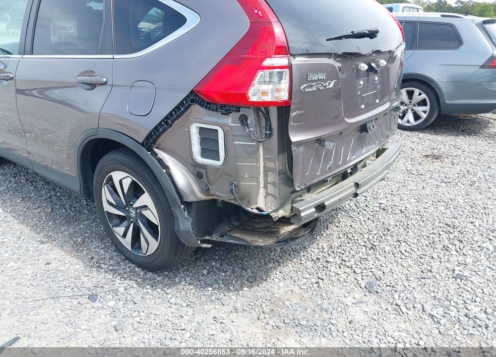 2015 HONDA CR-V TOURING VIN: 5J6RM3H91FL021098