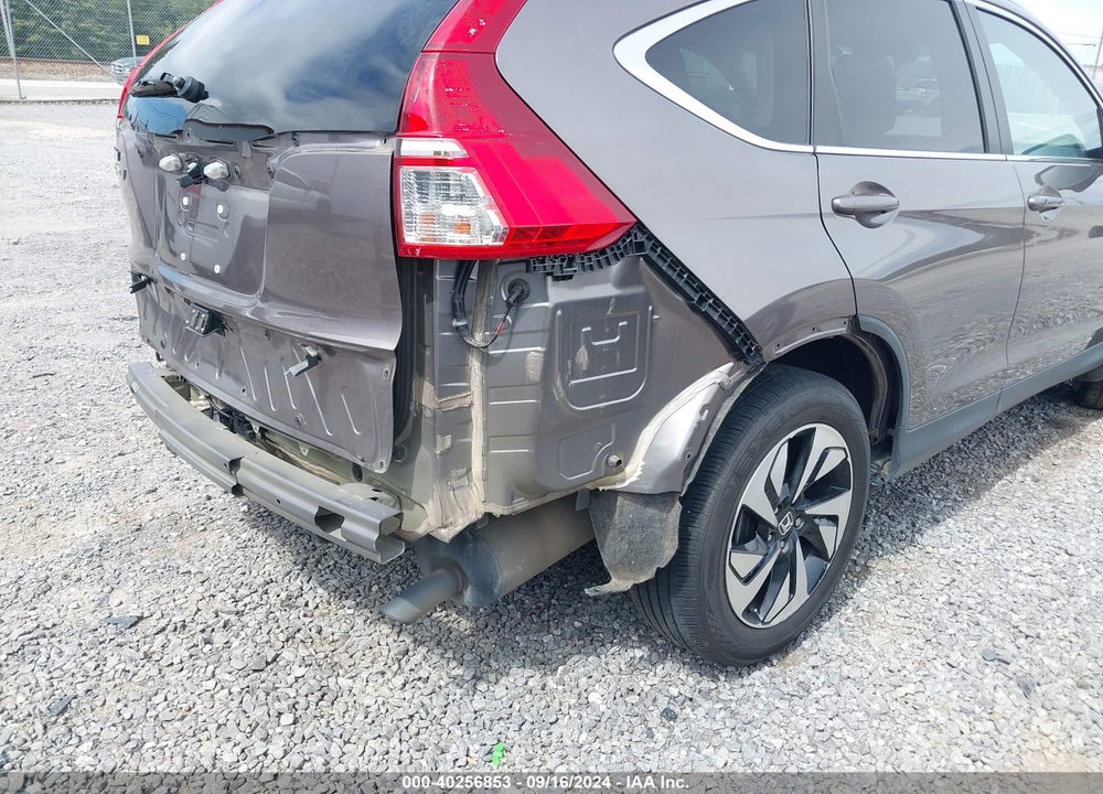 2015 HONDA CR-V TOURING VIN: 5J6RM3H91FL021098