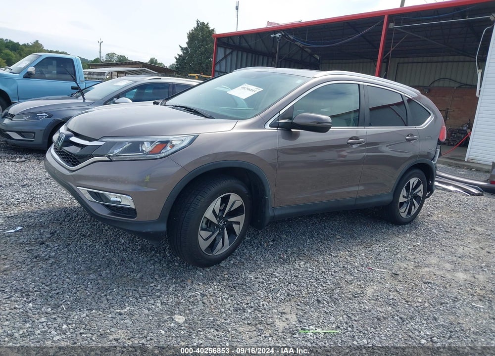 2015 HONDA CR-V TOURING VIN: 5J6RM3H91FL021098
