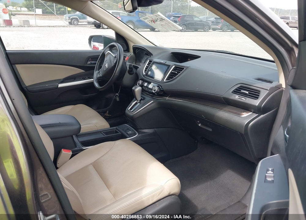 2015 HONDA CR-V TOURING VIN: 5J6RM3H91FL021098