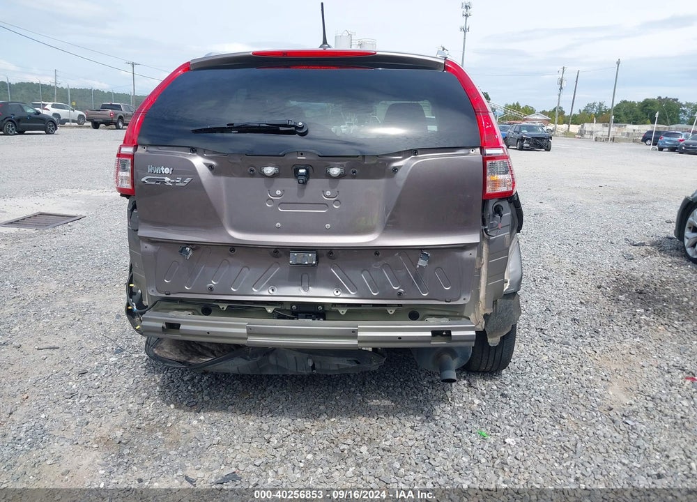 2015 HONDA CR-V TOURING VIN: 5J6RM3H91FL021098