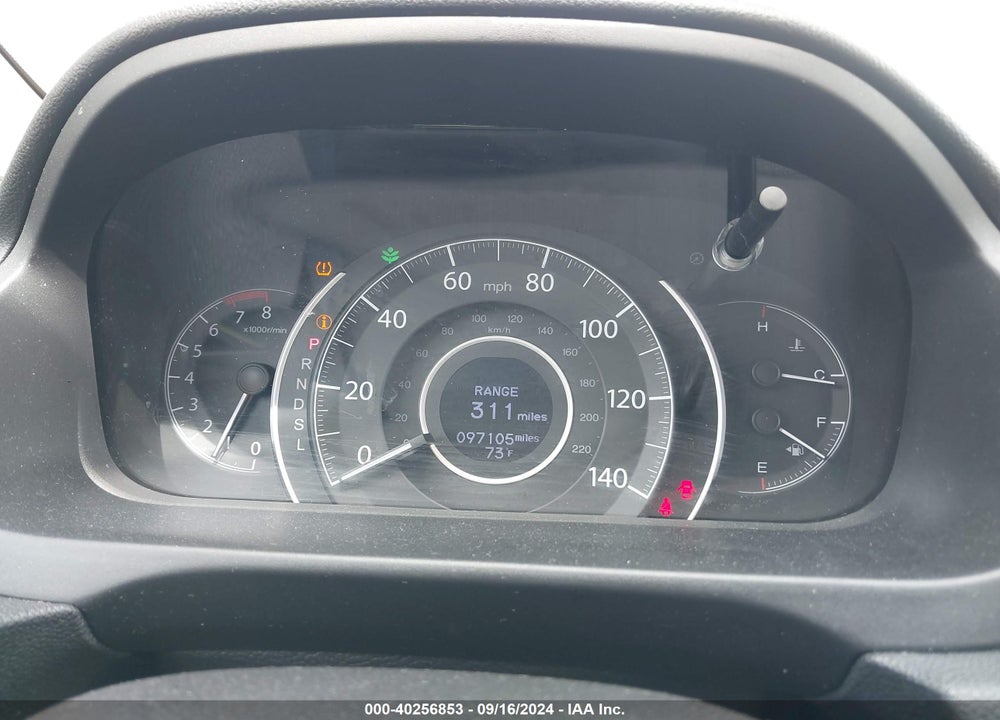 2015 HONDA CR-V TOURING VIN: 5J6RM3H91FL021098