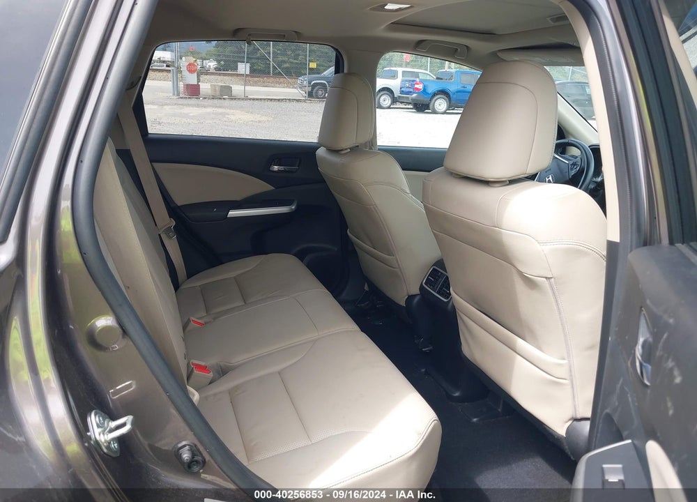 2015 HONDA CR-V TOURING VIN: 5J6RM3H91FL021098