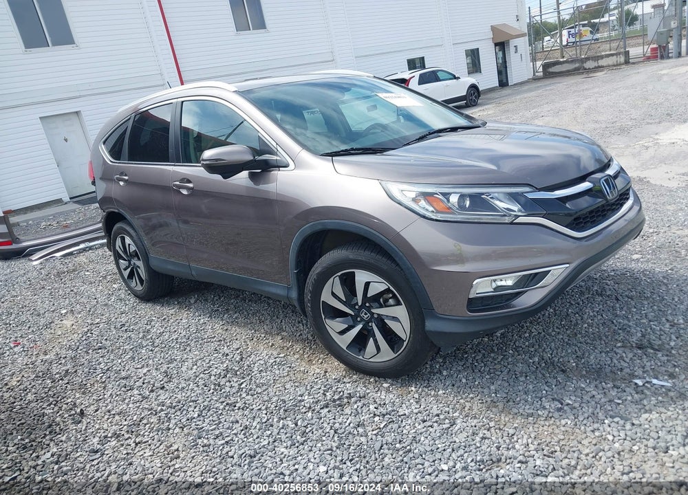 2015 HONDA CR-V TOURING VIN: 5J6RM3H91FL021098