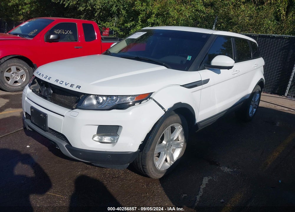 2015 LAND ROVER RANGE ROVER EVOQUE PURE VIN: SALVR2BG1FH970217