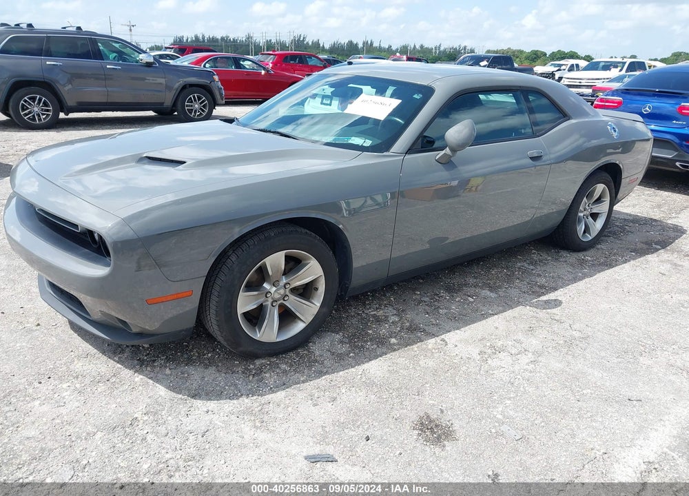 2018 DODGE CHALLENGER SXT VIN: 2C3CDZAG1JH315960