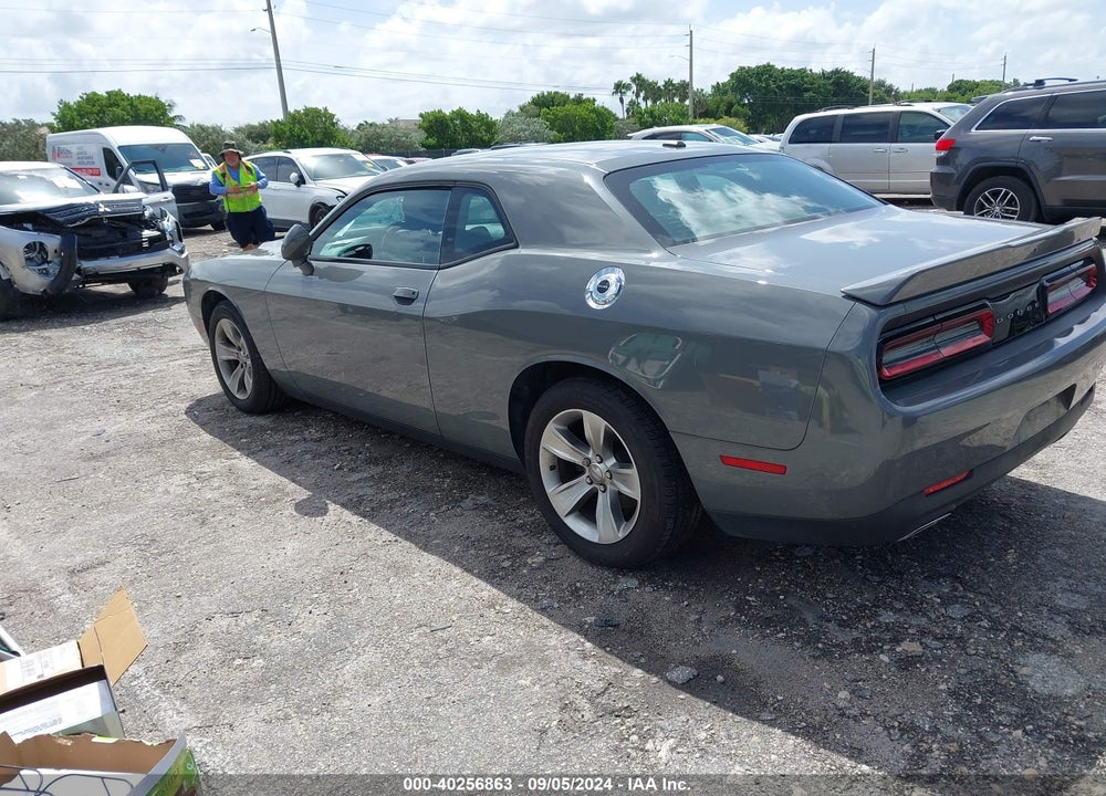 2018 DODGE CHALLENGER SXT VIN: 2C3CDZAG1JH315960