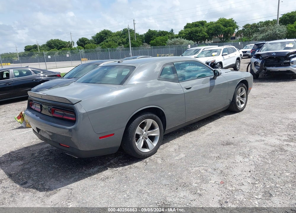 2018 DODGE CHALLENGER SXT VIN: 2C3CDZAG1JH315960