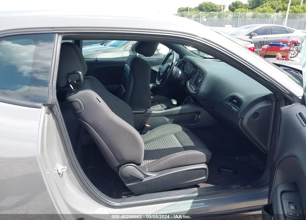 2018 DODGE CHALLENGER SXT VIN: 2C3CDZAG1JH315960