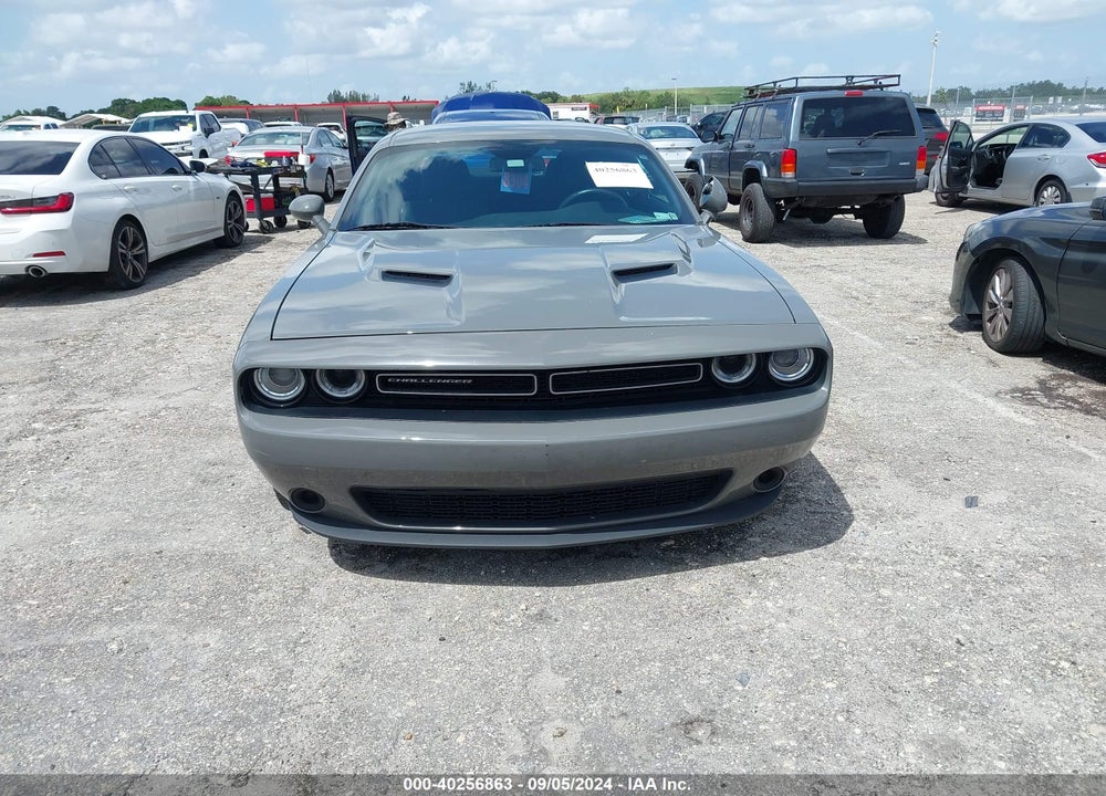 2018 DODGE CHALLENGER SXT VIN: 2C3CDZAG1JH315960