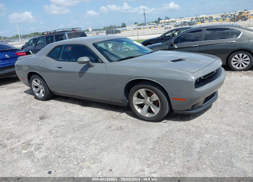 2018 DODGE CHALLENGER SXT VIN: 2C3CDZAG1JH315960