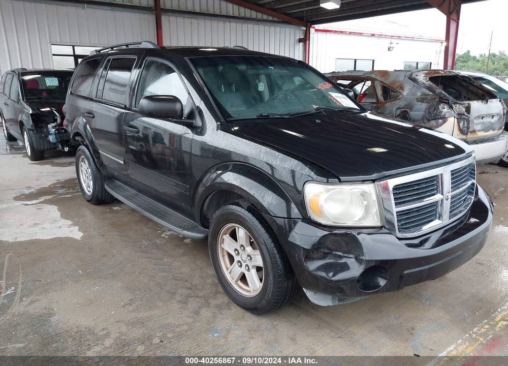 2007 DODGE DURANGO SLT VIN: 1D8HD48P97F540827
