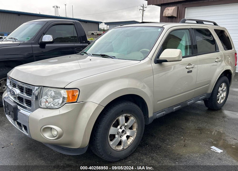 2012 FORD ESCAPE LIMITED VIN: 1FMCU9E74CKB06600