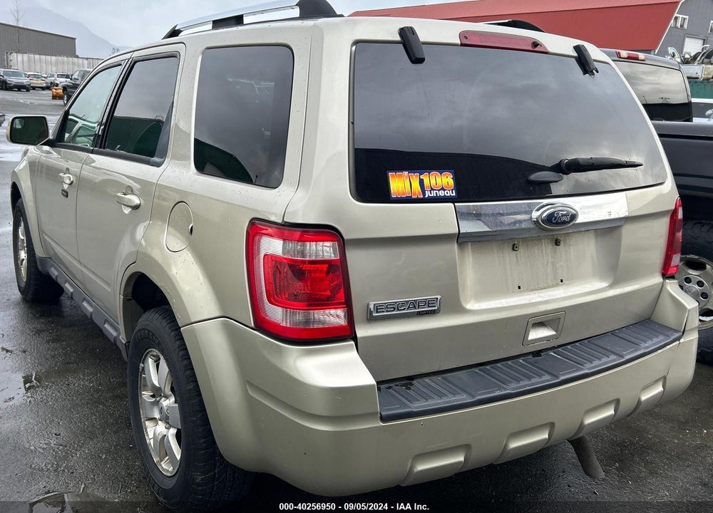 2012 FORD ESCAPE LIMITED VIN: 1FMCU9E74CKB06600