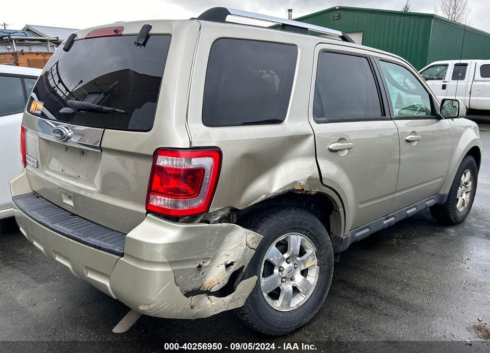 2012 FORD ESCAPE LIMITED VIN: 1FMCU9E74CKB06600