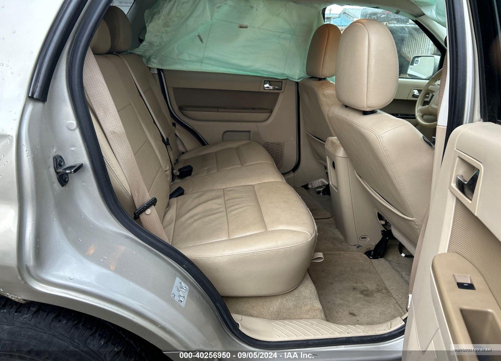 2012 FORD ESCAPE LIMITED VIN: 1FMCU9E74CKB06600