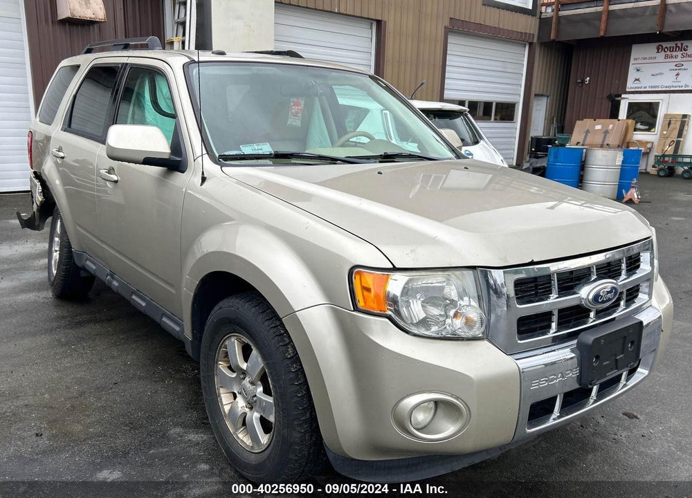 2012 FORD ESCAPE LIMITED VIN: 1FMCU9E74CKB06600