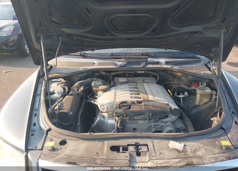 2005 VOLKSWAGEN TOUAREG V6 VIN: WVGZG77L05D078723