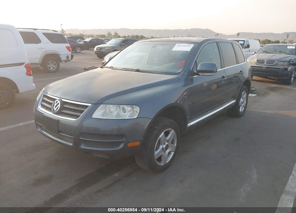2005 VOLKSWAGEN TOUAREG V6 VIN: WVGZG77L05D078723