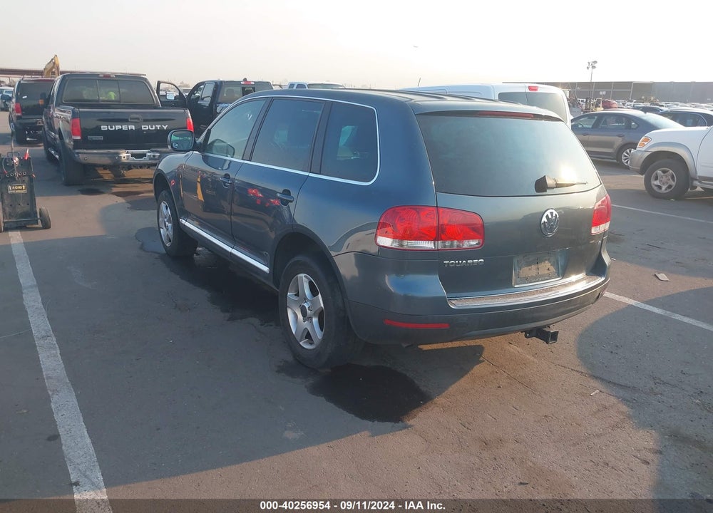 2005 VOLKSWAGEN TOUAREG V6 VIN: WVGZG77L05D078723
