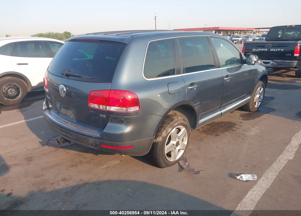 2005 VOLKSWAGEN TOUAREG V6 VIN: WVGZG77L05D078723