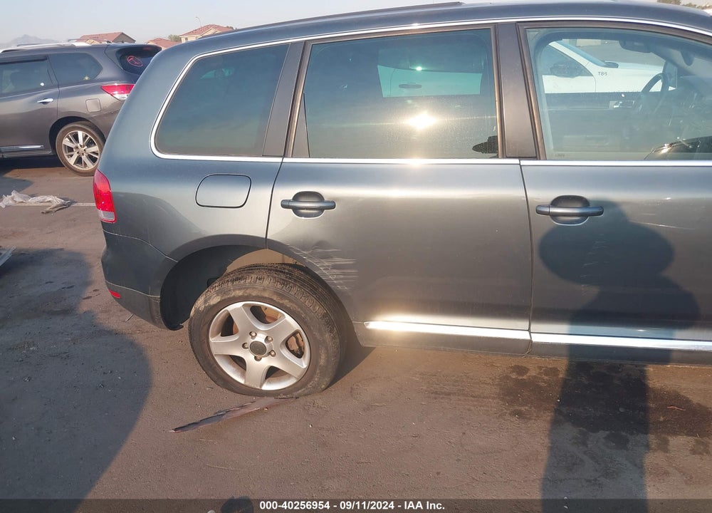2005 VOLKSWAGEN TOUAREG V6 VIN: WVGZG77L05D078723