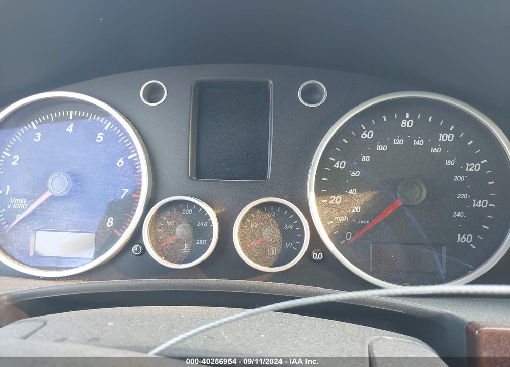 2005 VOLKSWAGEN TOUAREG V6 VIN: WVGZG77L05D078723