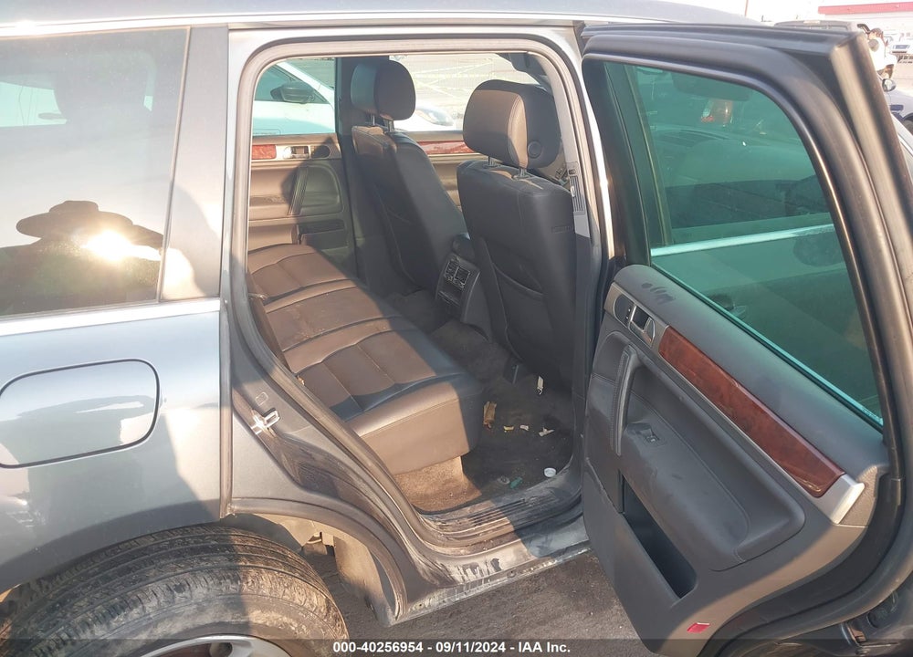 2005 VOLKSWAGEN TOUAREG V6 VIN: WVGZG77L05D078723
