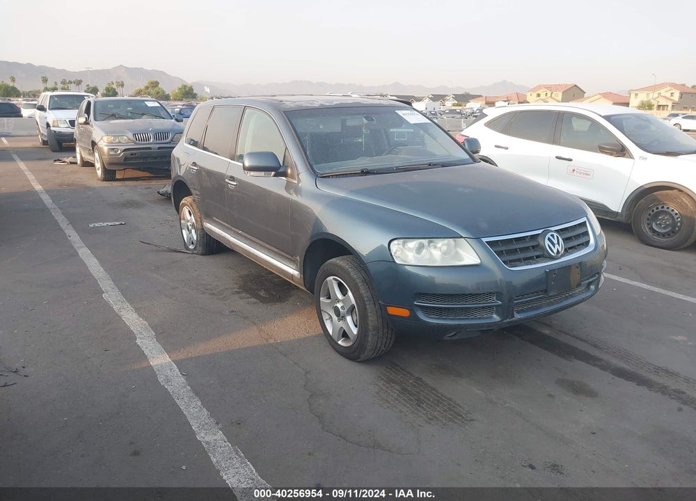 2005 VOLKSWAGEN TOUAREG V6 VIN: WVGZG77L05D078723