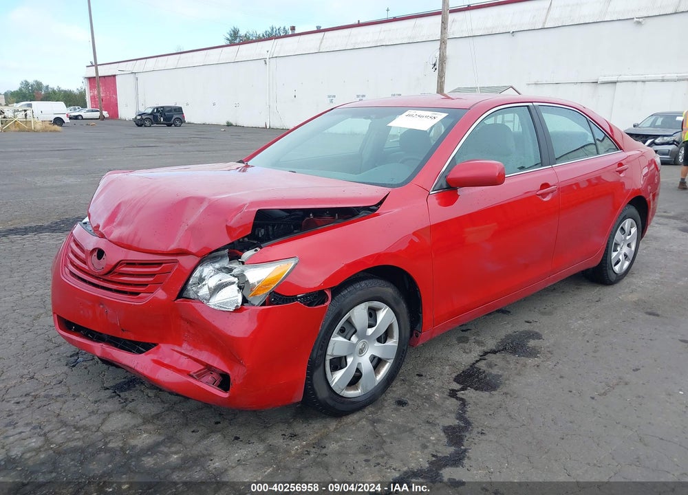 2007 TOYOTA CAMRY LE VIN: 4T1BE46K57U103617