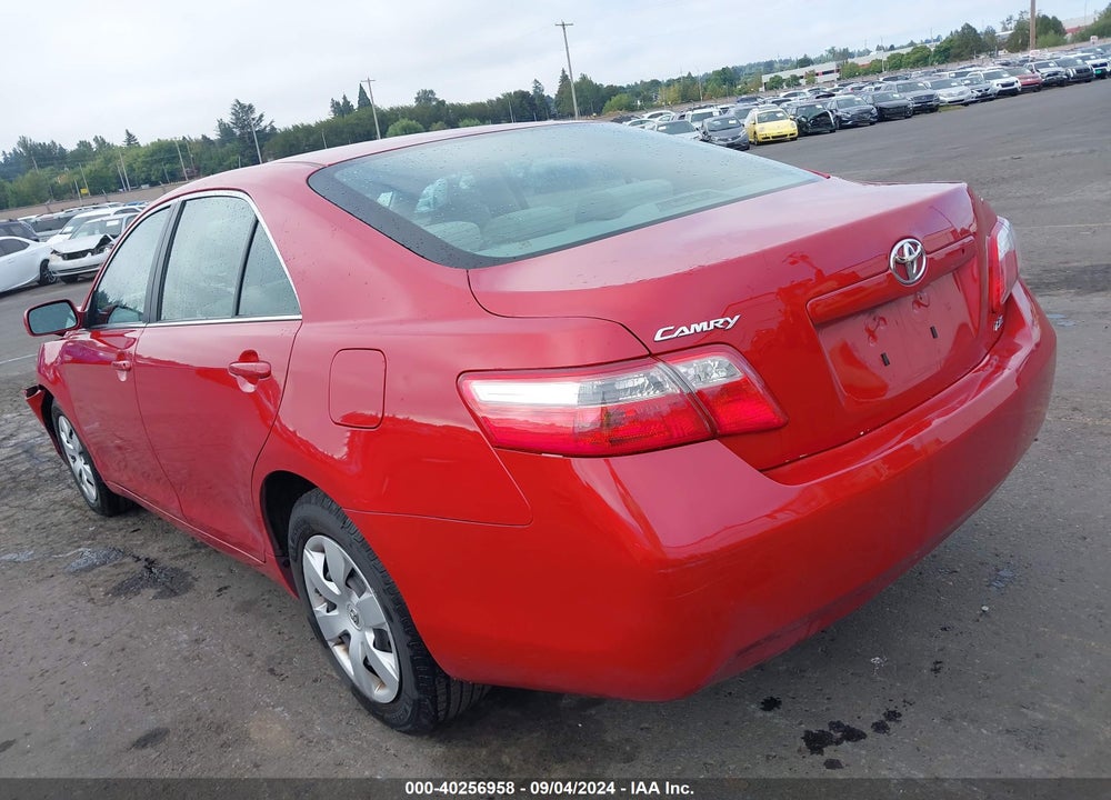2007 TOYOTA CAMRY LE VIN: 4T1BE46K57U103617