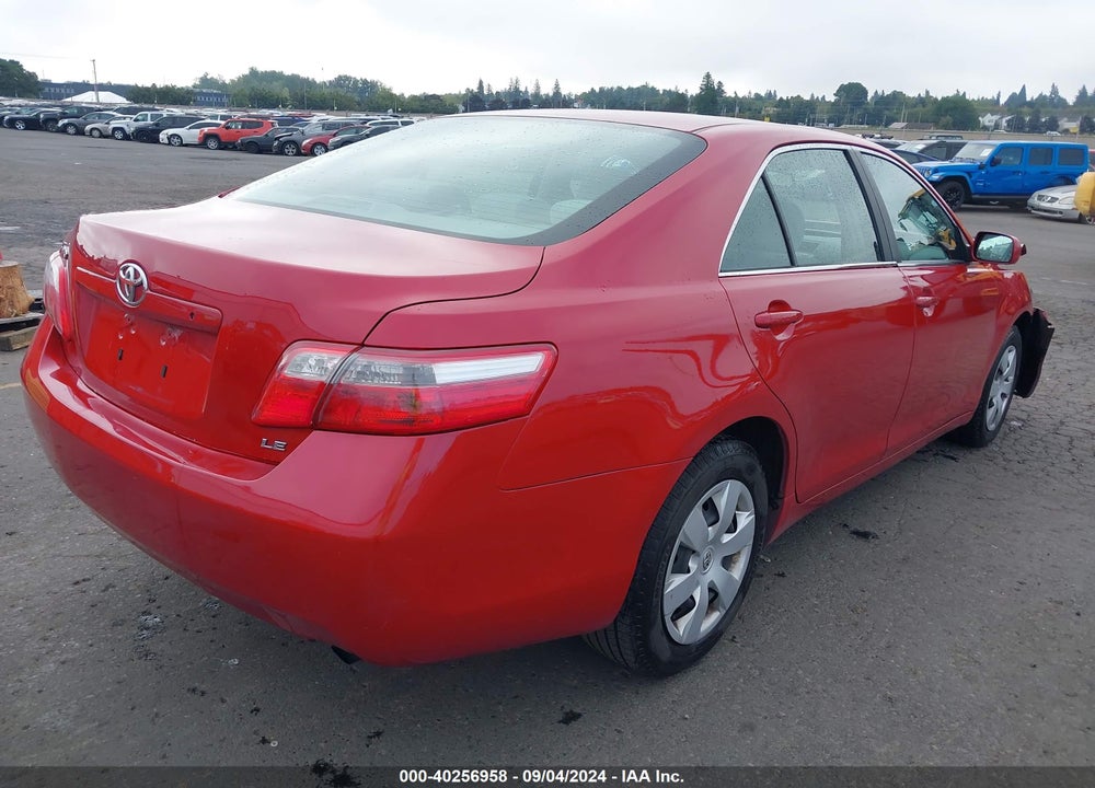 2007 TOYOTA CAMRY LE VIN: 4T1BE46K57U103617