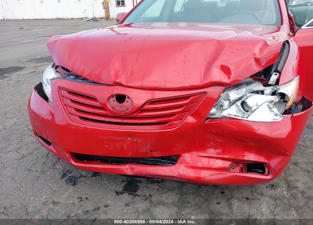 2007 TOYOTA CAMRY LE VIN: 4T1BE46K57U103617